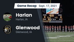 Recap: Harlan  vs. Glenwood  2021
