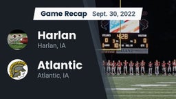 Recap: Harlan  vs. Atlantic  2022