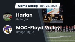 Recap: Harlan  vs. MOC-Floyd Valley  2022