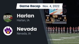 Recap: Harlan  vs. Nevada  2022
