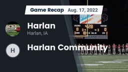 Recap: Harlan  vs. Harlan Community 2022
