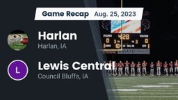 Recap: Harlan  vs. Lewis Central  2023