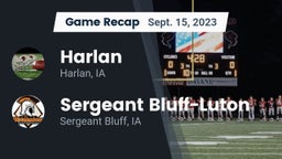 Recap: Harlan  vs. Sergeant Bluff-Luton  2023