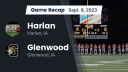 Recap: Harlan  vs. Glenwood  2023