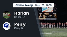 Recap: Harlan  vs. Perry  2023