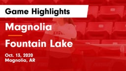 Magnolia  vs Fountain Lake  Game Highlights - Oct. 13, 2020