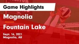 Magnolia  vs Fountain Lake  Game Highlights - Sept. 16, 2021
