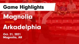 Magnolia  vs Arkadelphia  Game Highlights - Oct. 21, 2021