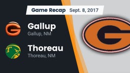 Recap: Gallup  vs. Thoreau  2017