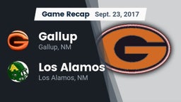 Recap: Gallup  vs. Los Alamos  2017