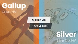 Matchup: Gallup  vs. Silver  2019