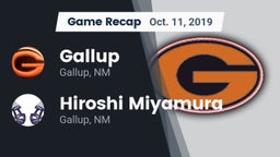 Recap: Gallup  vs. Hiroshi Miyamura  2019
