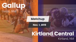 Matchup: Gallup  vs. Kirtland Central  2019