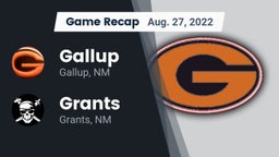 Recap: Gallup  vs. Grants  2022