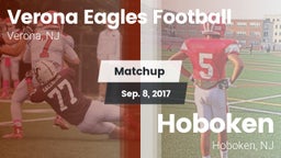 Matchup: Verona Eagles vs. Hoboken  2017