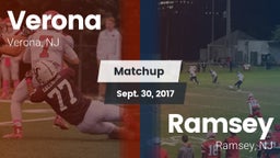 Matchup: Verona vs. Ramsey  2017