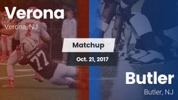 Matchup: Verona vs. Butler  2017