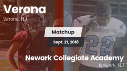 Matchup: Verona vs. Newark Collegiate Academy  2018