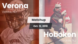 Matchup: Verona vs. Hoboken  2018