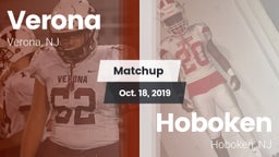 Matchup: Verona vs. Hoboken  2019