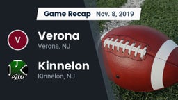 Recap: Verona  vs. Kinnelon  2019