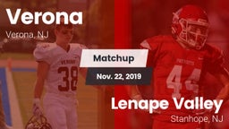 Matchup: Verona vs. Lenape Valley  2019