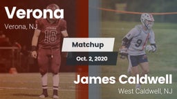 Matchup: Verona vs. James Caldwell  2020