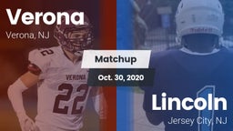 Matchup: Verona vs. Lincoln  2020