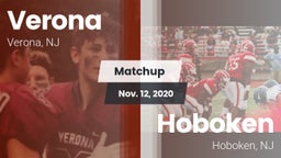 Matchup: Verona vs. Hoboken  2020