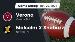 Recap: Verona  vs. Malcolm X Shabazz   2021