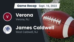 Recap: Verona  vs. James Caldwell  2022