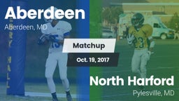 Matchup: Aberdeen  vs. North Harford  2017