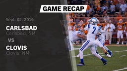 Recap: Carlsbad  vs. Clovis  2016