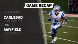 Recap: Carlsbad  vs. Mayfield  2016