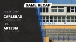 Recap: Carlsbad  vs. Artesia  2016