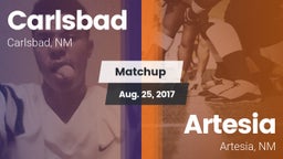Matchup: Carlsbad  vs. Artesia  2017