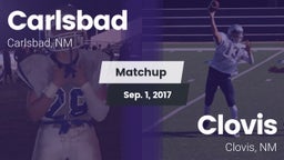 Matchup: Carlsbad  vs. Clovis  2017