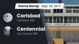Recap: Carlsbad  vs. Centennial  2017