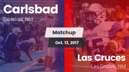 Matchup: Carlsbad  vs. Las Cruces  2017