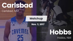 Matchup: Carlsbad  vs. Hobbs  2017