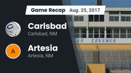 Recap: Carlsbad  vs. Artesia  2017