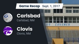 Recap: Carlsbad  vs. Clovis  2017