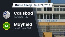 Recap: Carlsbad  vs. Mayfield  2018