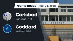 Recap: Carlsbad  vs. Goddard  2018