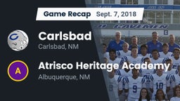 Recap: Carlsbad  vs. Atrisco Heritage Academy  2018