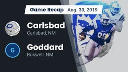 Recap: Carlsbad  vs. Goddard  2019