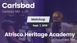 Matchup: Carlsbad  vs. Atrisco Heritage Academy  2019