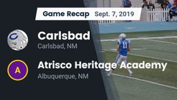 Recap: Carlsbad  vs. Atrisco Heritage Academy  2019