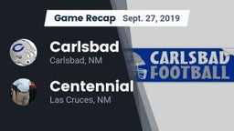 Recap: Carlsbad  vs. Centennial  2019