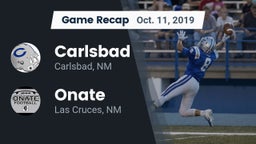 Recap: Carlsbad  vs. Onate  2019